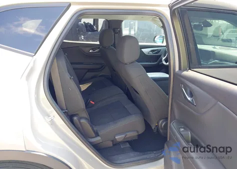 2021 Chevrolet Blazer Fwd 1Lt from USA, damaged, VIN 3GNKBBRA0MS518612